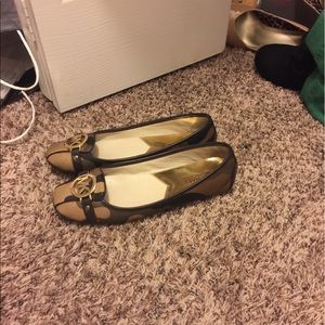 Michael Kors flats camo