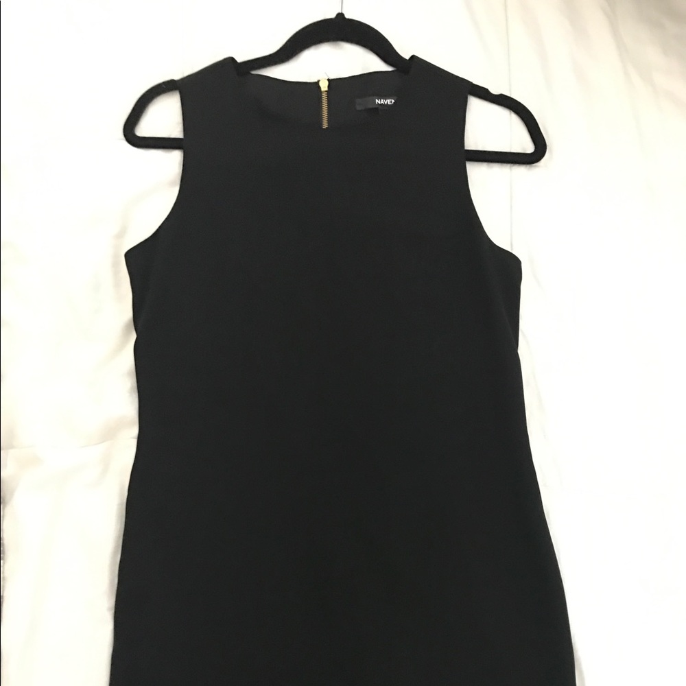 NAVEN classic black minidress