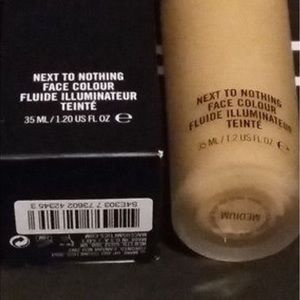 MAC Next to Nothing face tint MEDIUM!