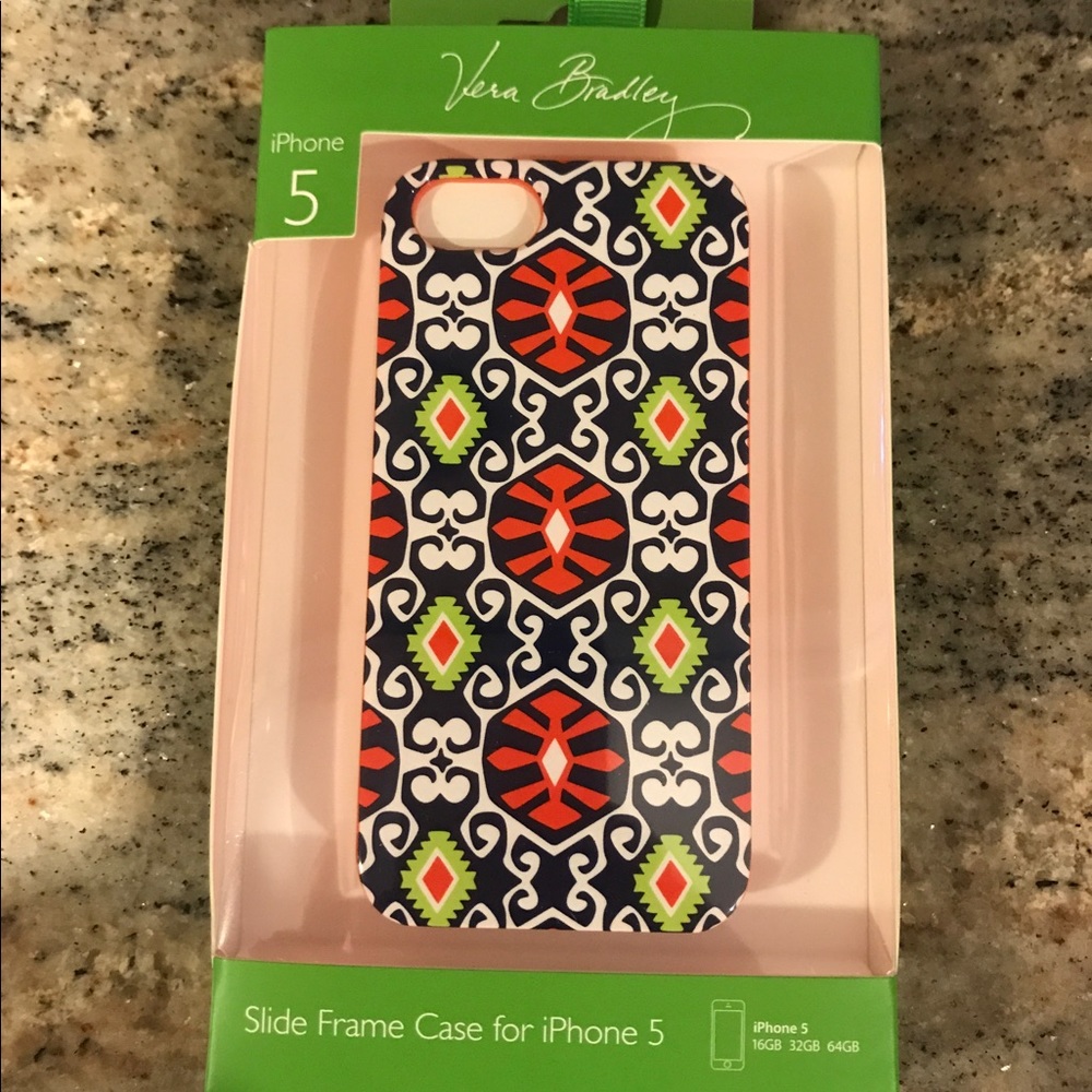 TWO Vera Bradley iPhone 5 Hardshell Cases NWT