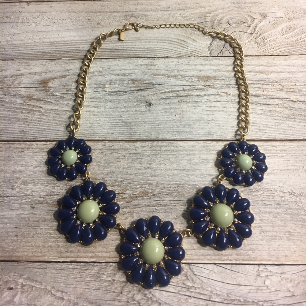 Cookie Lee Floral Necklace