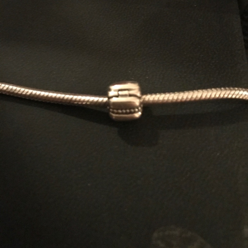 1 spacer pandora charm sterling silver