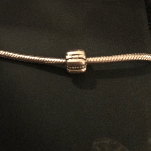 1 spacer pandora charm sterling silver - Picture 1 of 3