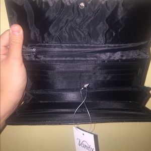 Long blackclutch/wallet