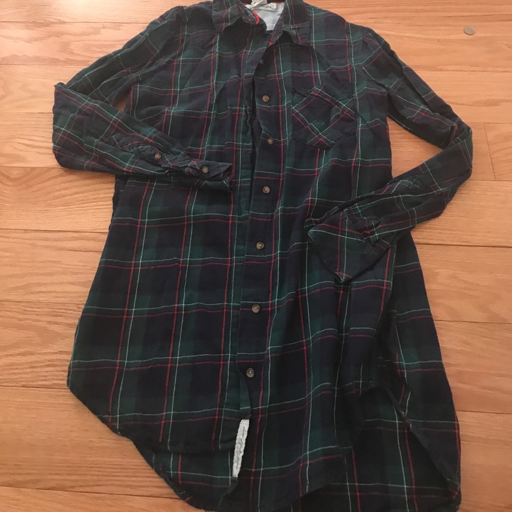 Cozy Tunic Flannel size 4 (XS)