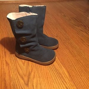 Livie & Luca Girls Suede Boots