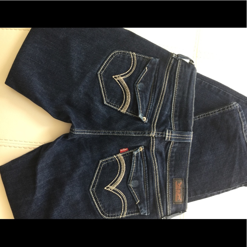 Levis 524 super-low ladies Jeans