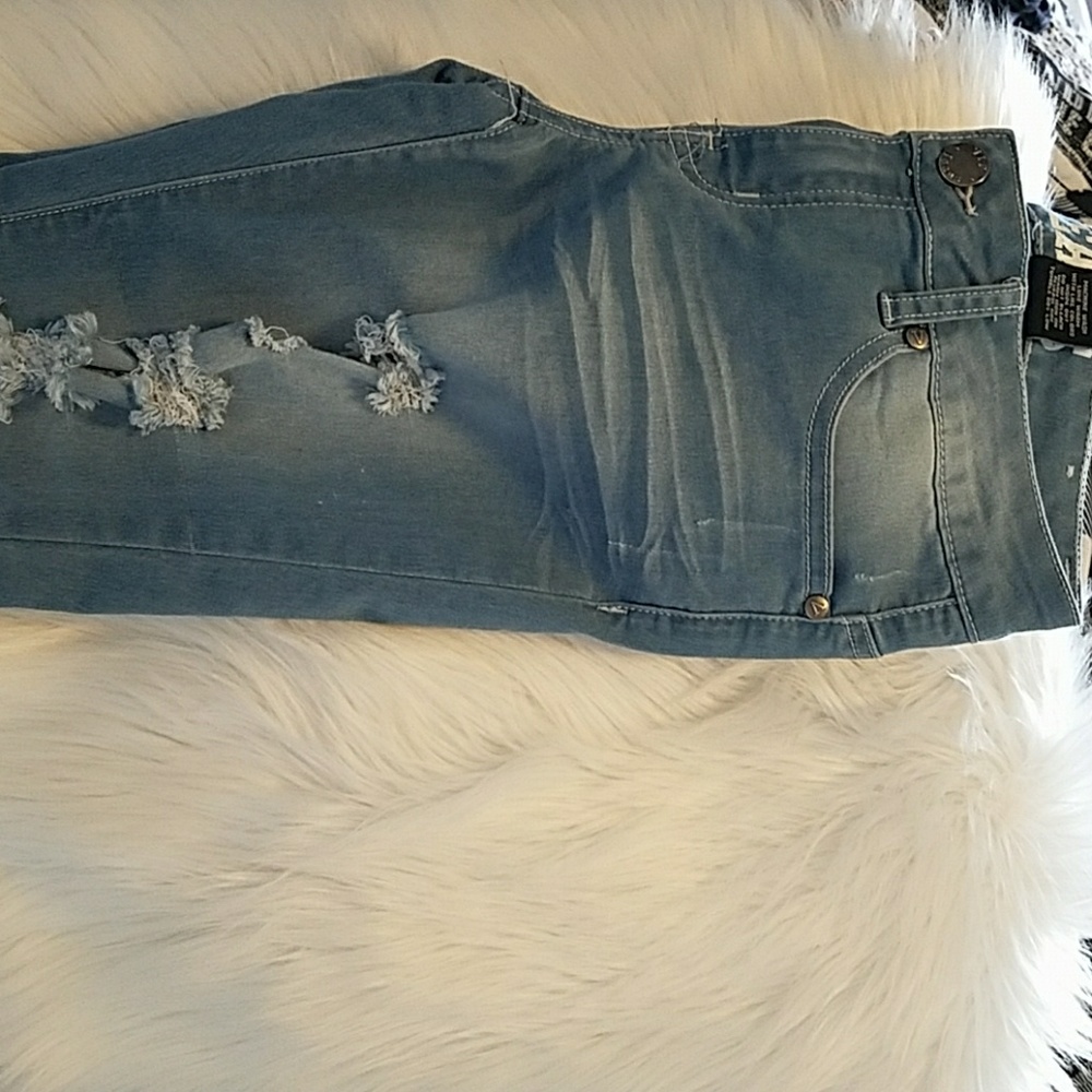 Ripped jeans