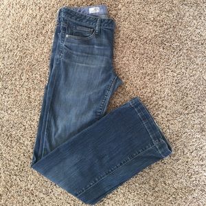 GAP LONG & LEAN jeans.