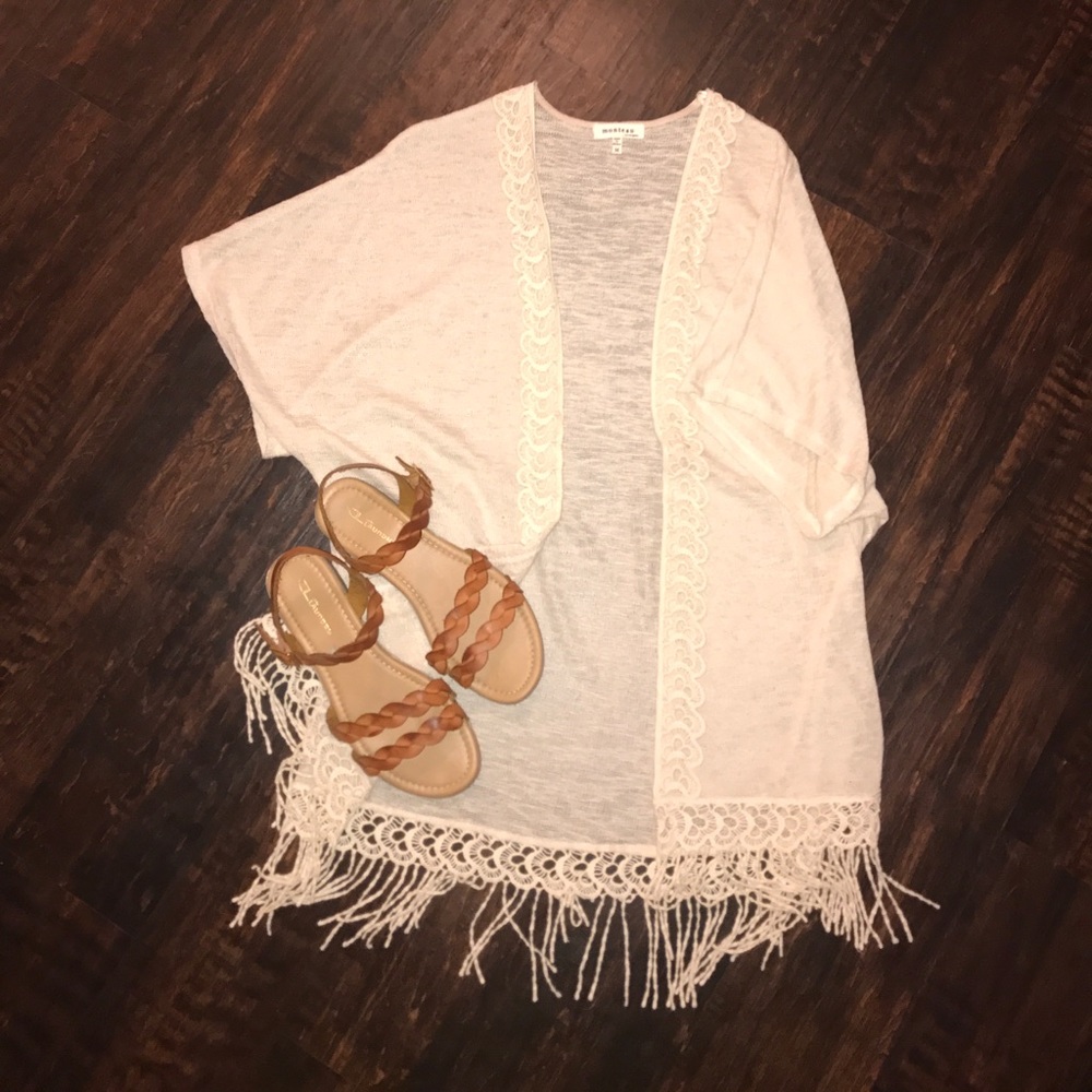 Cream Kimono