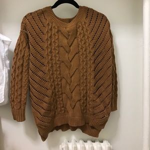 EXPRESS CABLEKNIT SWEATER
