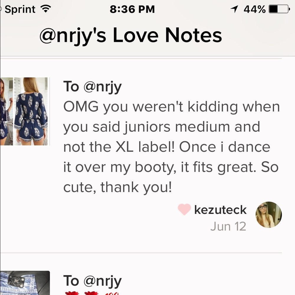 Love Notes Make me so Happy!!🤗😘