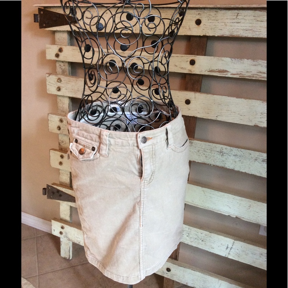 Picasso style skirt
