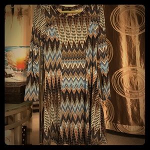 Karen Kane Trapeze Dress