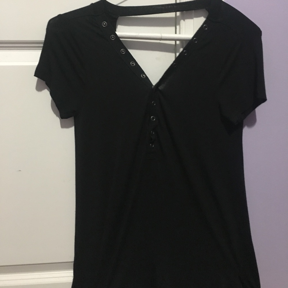 Black T-shirt