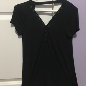 Black T-shirt
