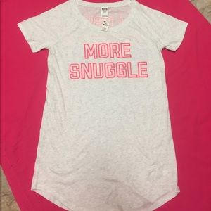 VS PINK sleepwear night shirt