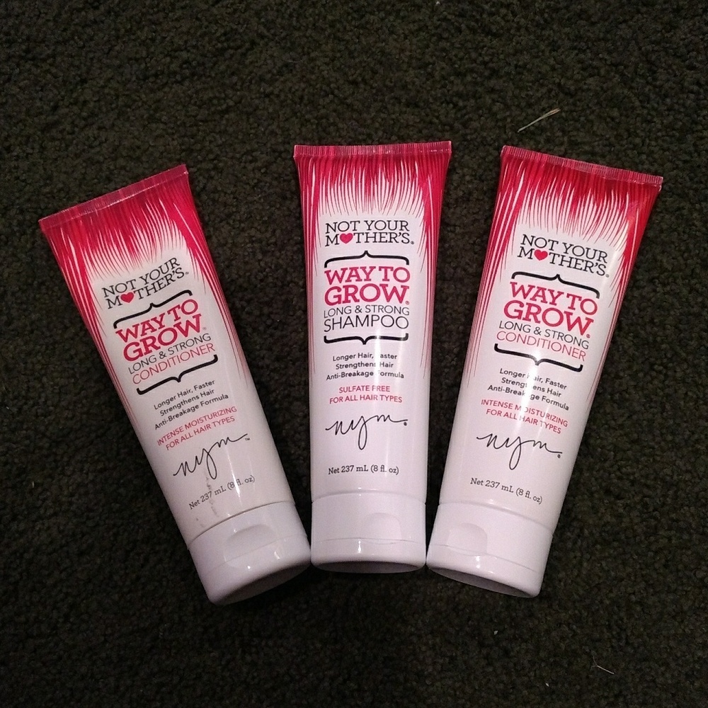 Not your mother's shampoo