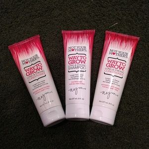 Not your mother's shampoo