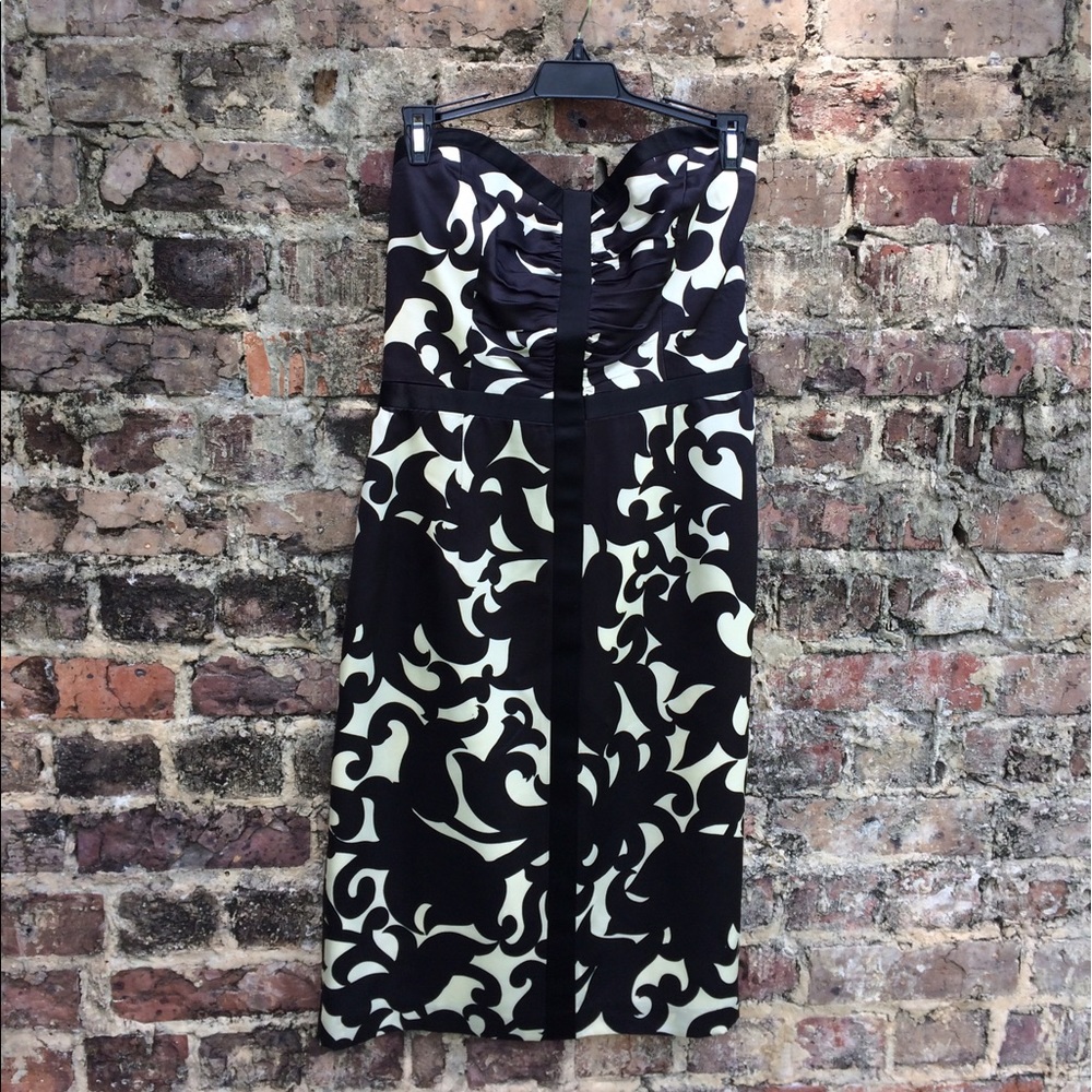 Milly of New York silk cocktail dress