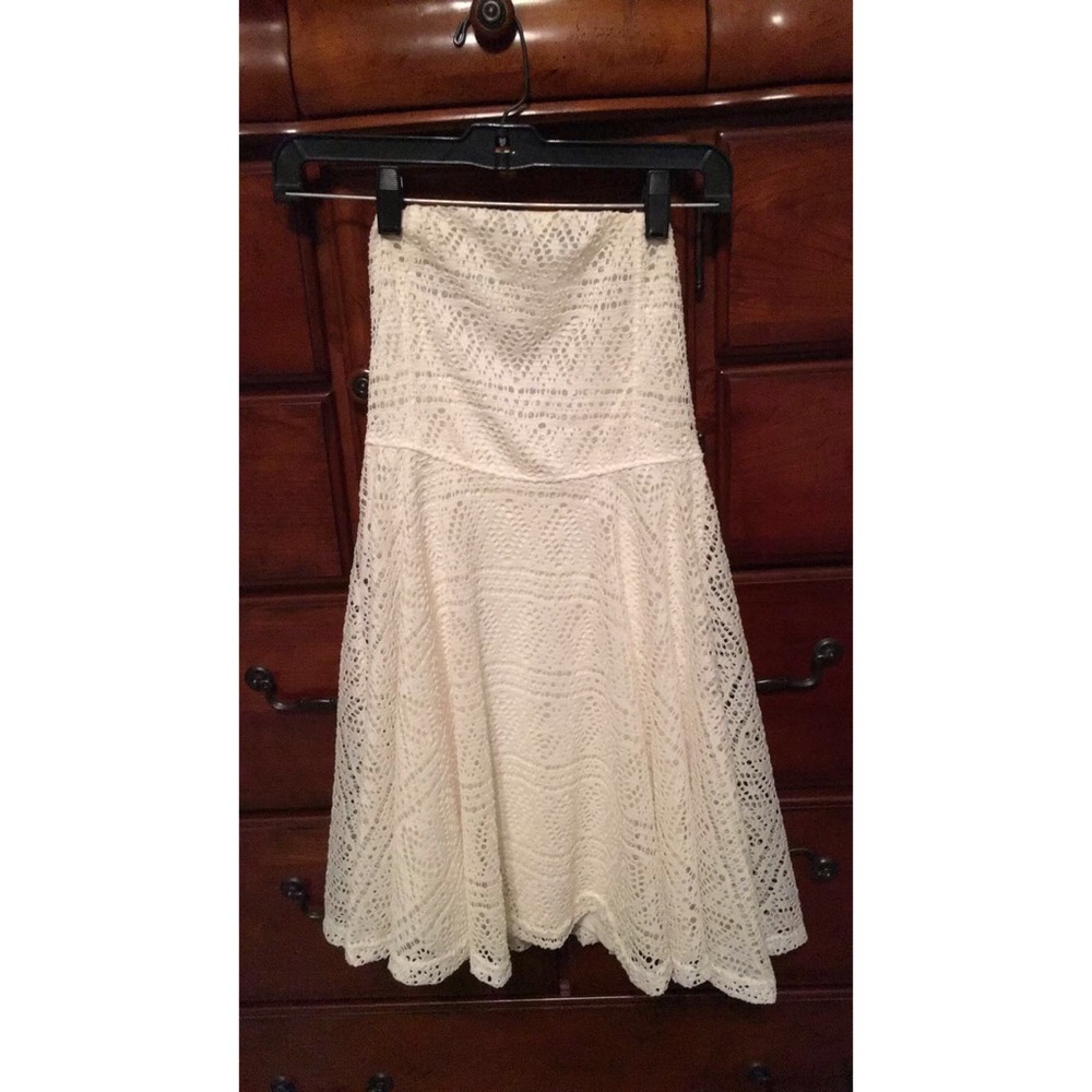 White dress