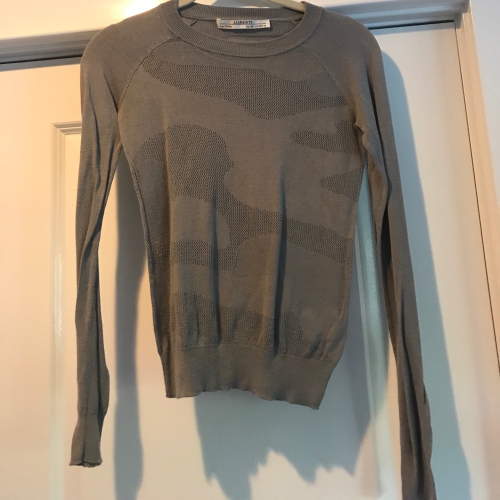 All saints lightweight sweater