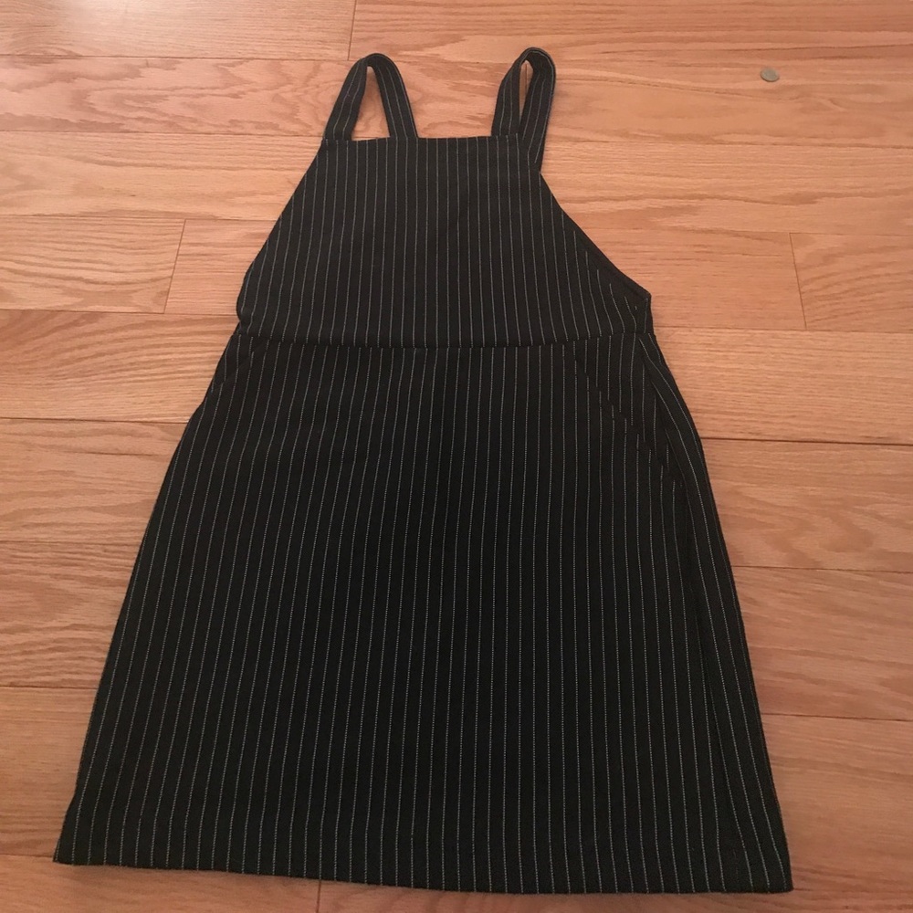 ASOS Pin Stripe Dress with Pockets Petite 6