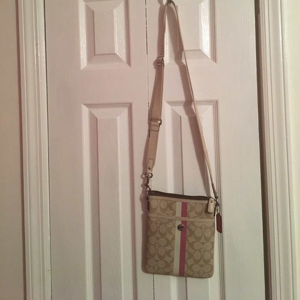 Coach crossbody bag