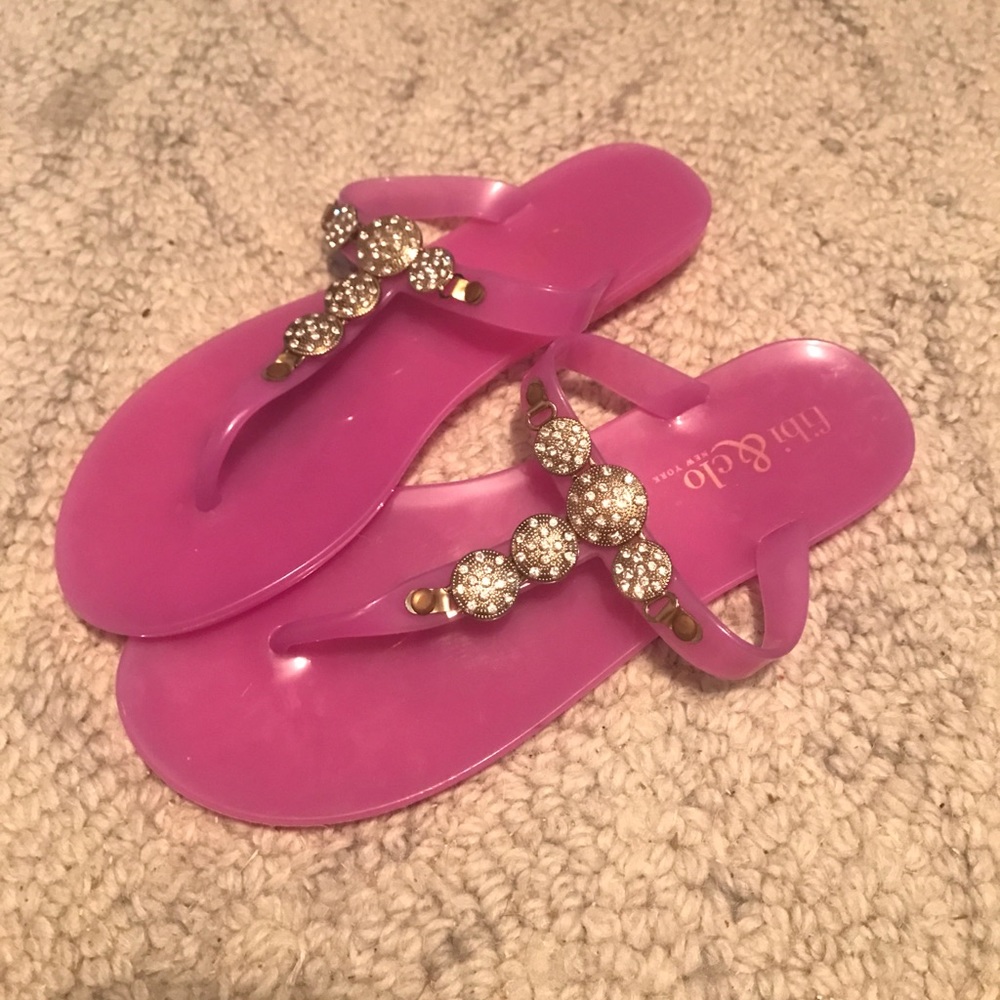 Fibi & Clo jelly sandals