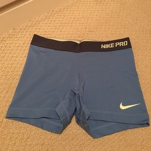 Nike Pro Spandex Shorts