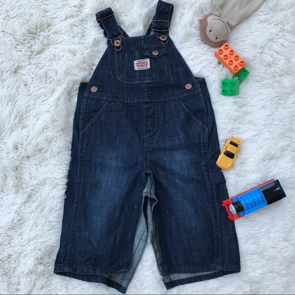 Levi's Boys Denim Jumpsuit