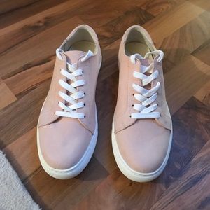 Light pink maurices sneakers