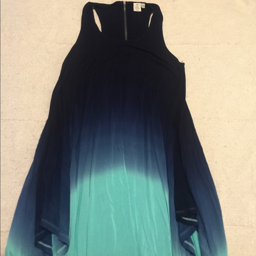 Ombré swim cover up