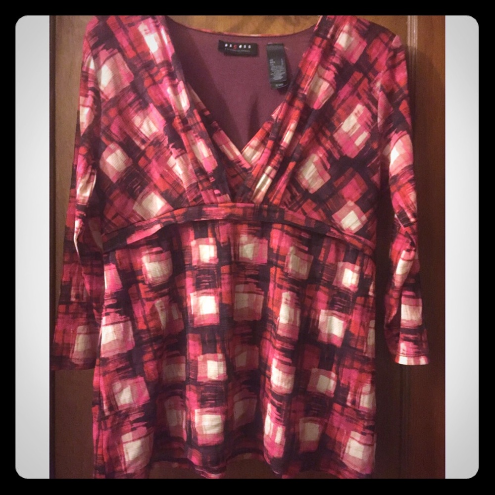 Axcess by Liz Claiborne top