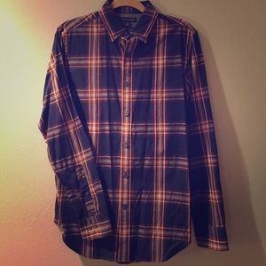 Banana Republic Men's Plaid Button-down Shirt
