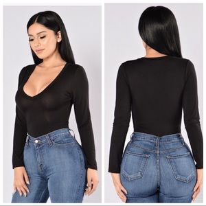 Fashion Nova BodySuit NWOT