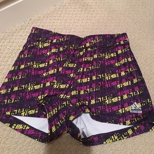 Adidas spandex shorts