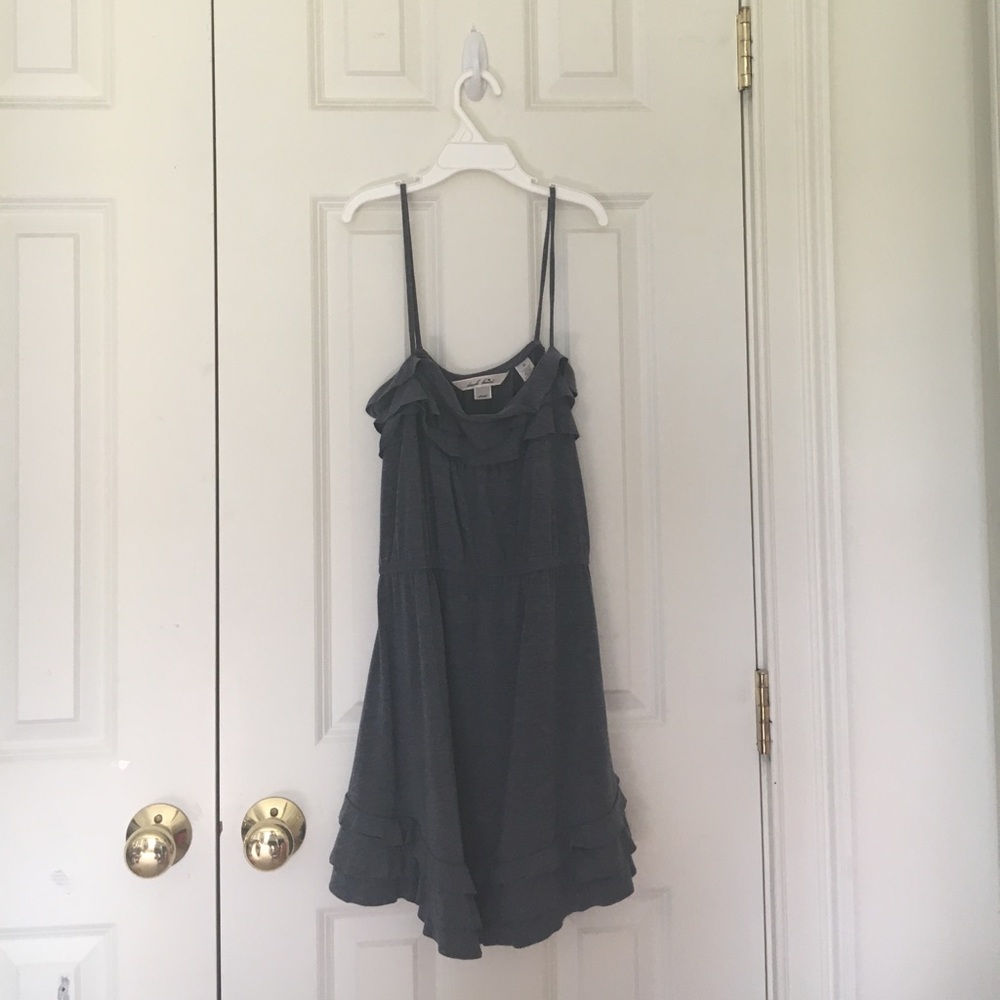 Derek heart blue stretchy sundress