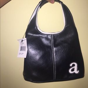 Mini purse with A initial