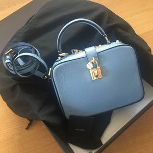Authentic Dolce&Gabbana Drummed Handbag