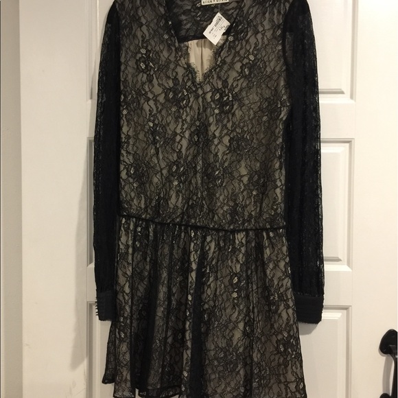 Alice and Olivia NEVER WORN Lace dress - Picture 1 of 4
