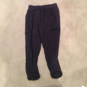 Dark navy blue joggers
