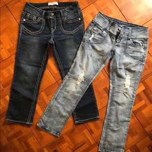 NWOT Bundle of Jean Capris