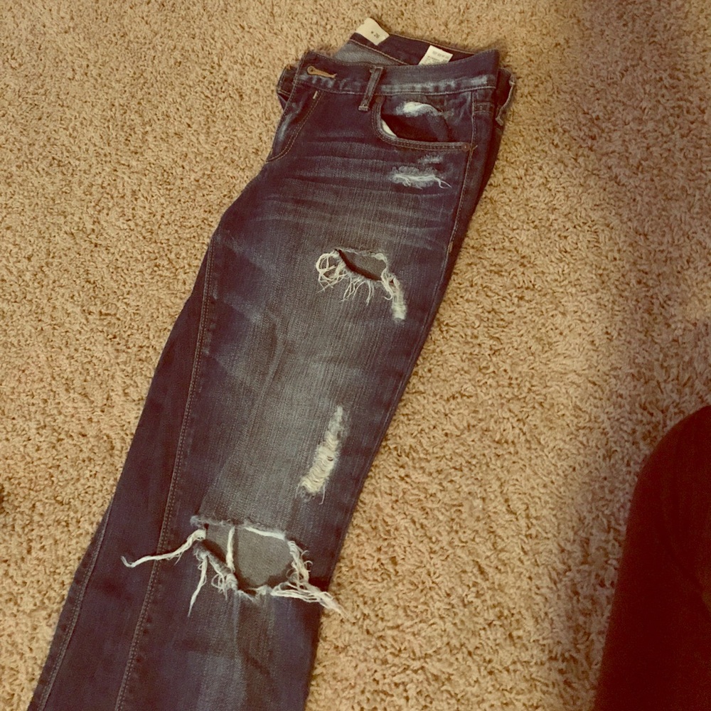 Boyfriend jeans fro Abercrombie