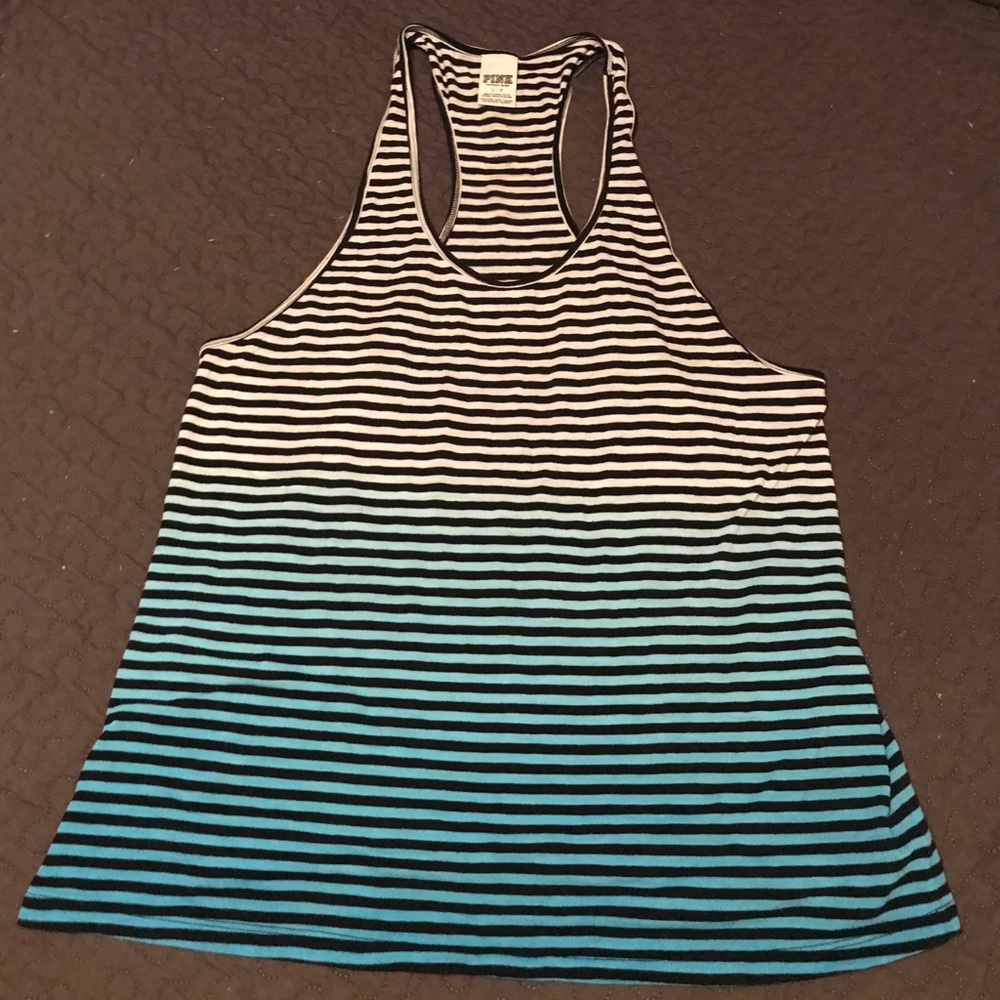 VS PINK ombrè tank