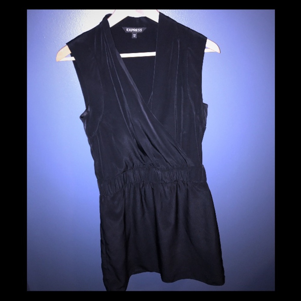 Express Black Dress