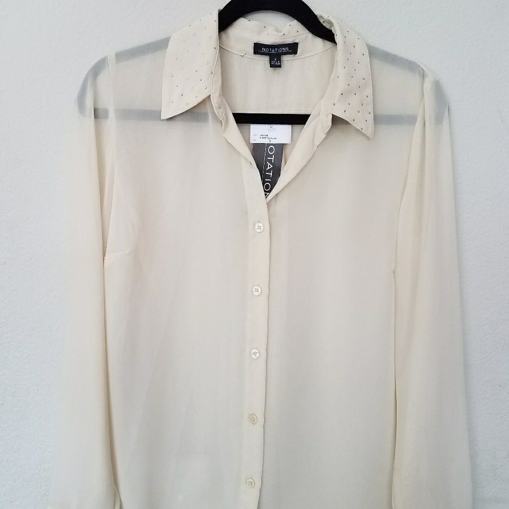 Long sleeve New blouse