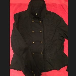 ⏳24 HRS LEFT!⏳ LOFT Navy blue jacket