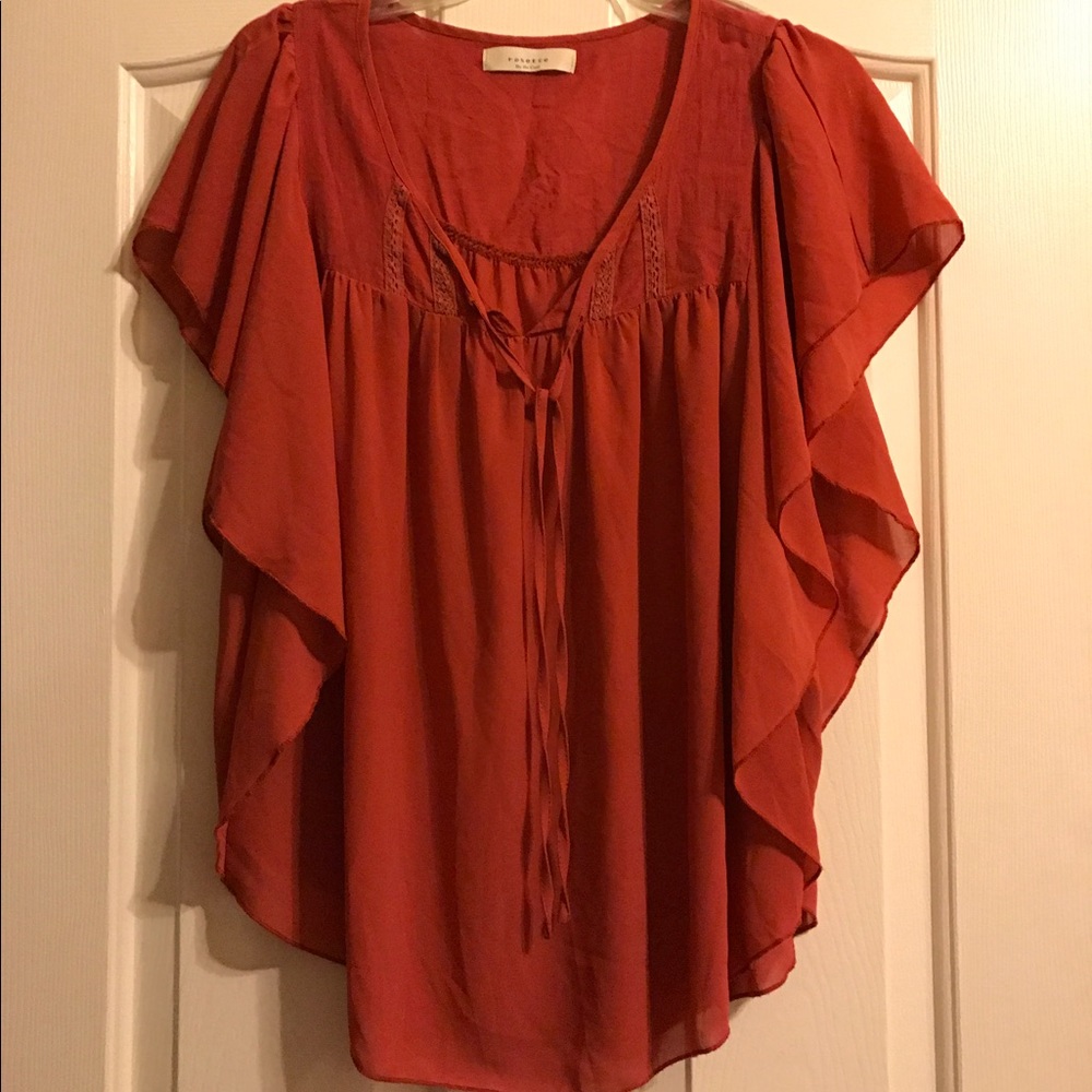 Country chic blouse