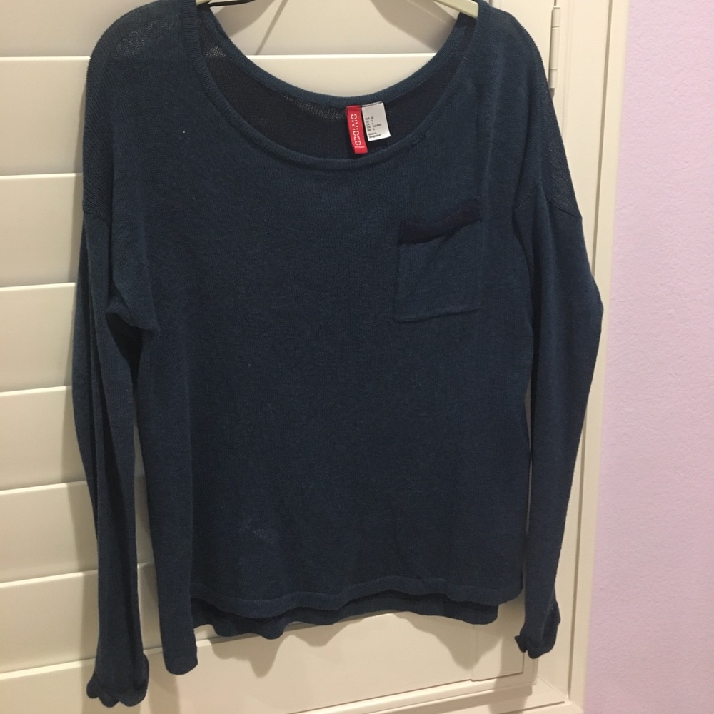 Dark blue long sleeve